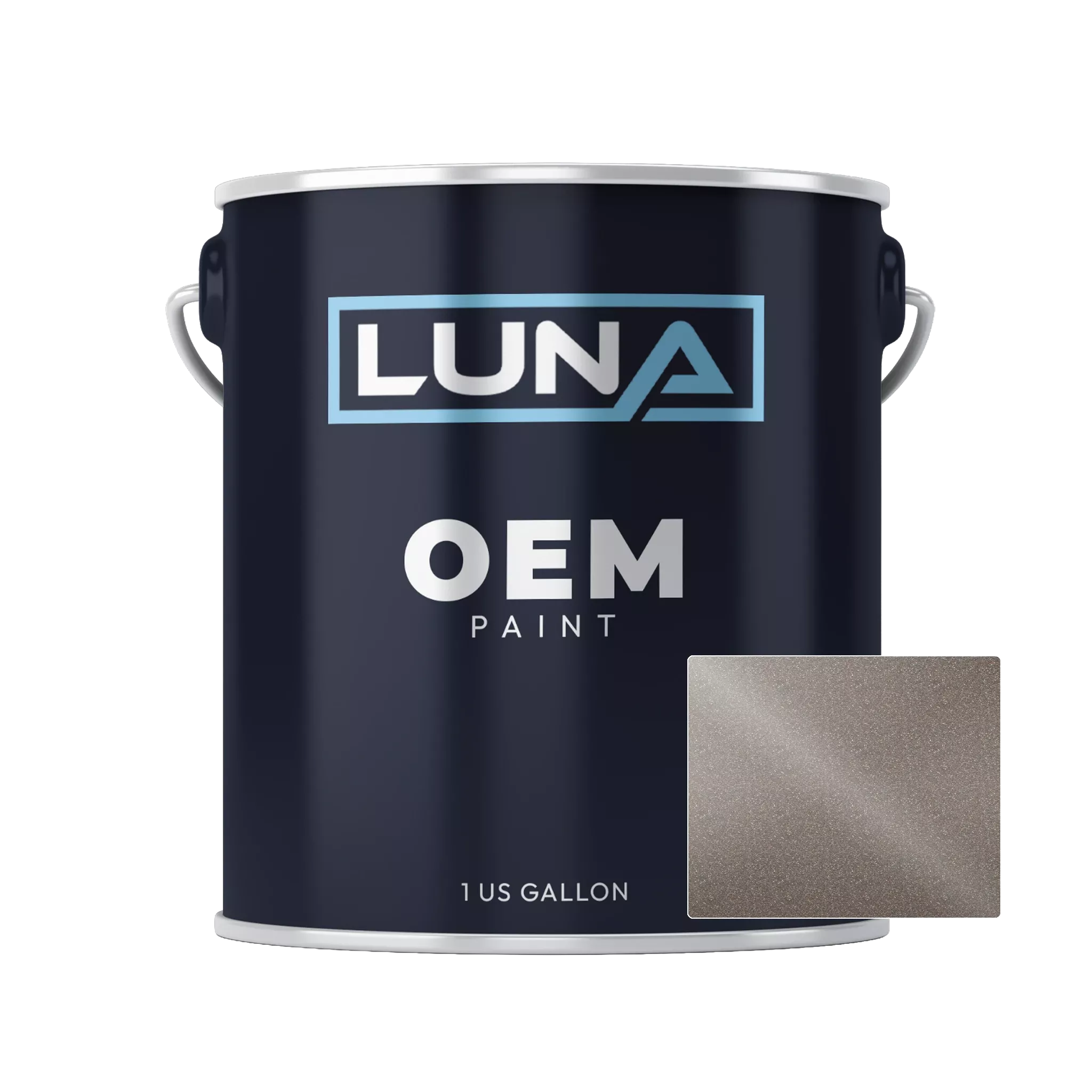 Daf F5582 Greyish Brown M. F5582 | Luna OEM Basecoat