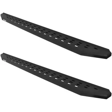 Textured Black RB20 Running Boards For Ford F250 & F350 Crew Cab 1999-2016